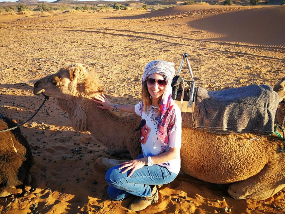 Desert Luxury Tented & Activities Hotell Adrouine Exteriör bild